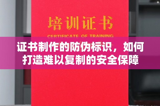 金门证书制作的防伪标识，如何打造难以复制的安全保障