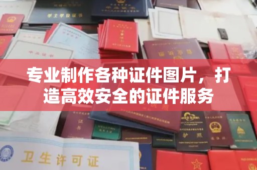 金门专业制作各种证件图片，打造高效安全的证件服务